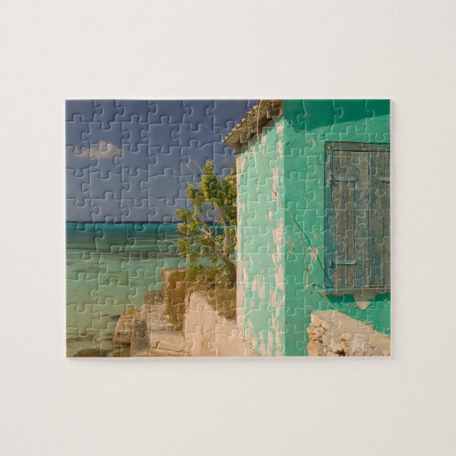 Turks and Caicos, Grand Turk Island, Cockburn 4 Jigsaw Puzzle (Horizontal)
