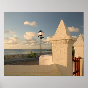 Turks and Caicos, Grand Turk Island, Cockburn Poster