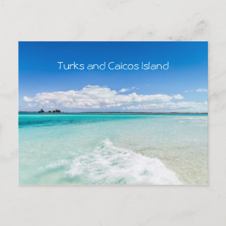 Turks and Caicos Island Postcard