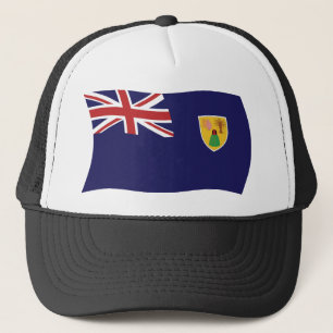 Turks And Caicos Islands Flag Hat