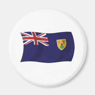 Turks And Caicos Islands Flag Magnet