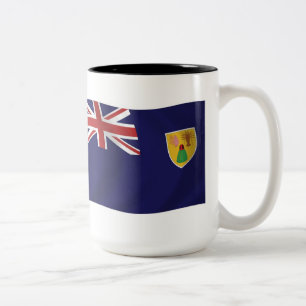 Turks And Caicos Islands Flag Mug