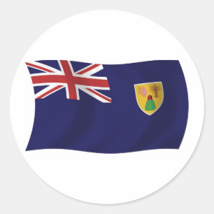 Turks And Caicos Islands Flag Sticker