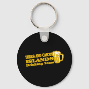 TURKS AND CAICOS ISLANDS KEY RING
