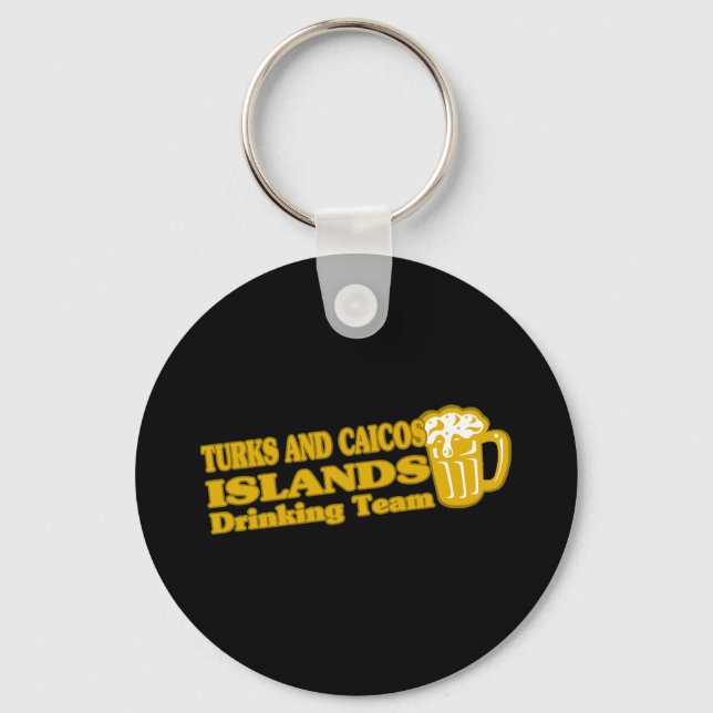 TURKS AND CAICOS ISLANDS KEY RING (Front)