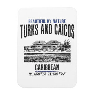 Turks and Caicos Islands Magnet