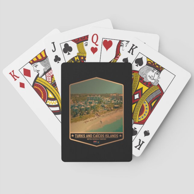 Turks and Caicos Islands Playing Cards (Back)