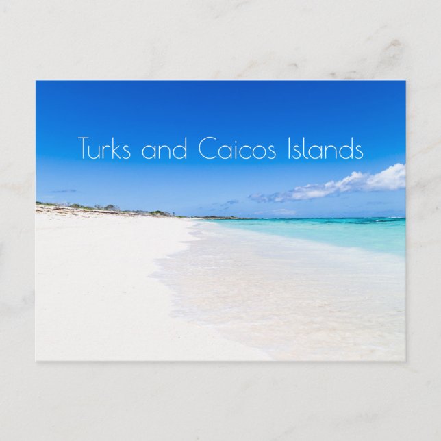 Turks and Caicos Islands Postcard (Front)