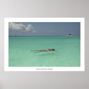 Turks and Caicos Islands Poster