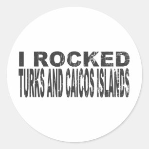 Turks and Caicos Islands Sticker