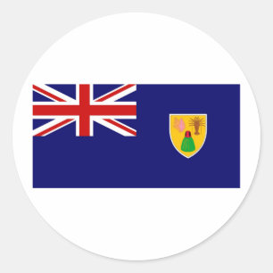 Turks and Caicos Islands Sticker
