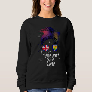 Turks and Caicos Islands Sweatshirt
