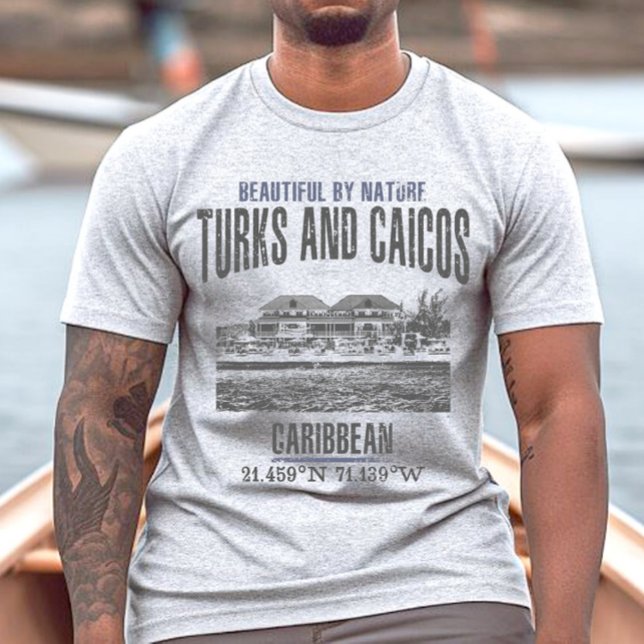 Turks and Caicos Islands T-Shirt (Creator Uploaded)