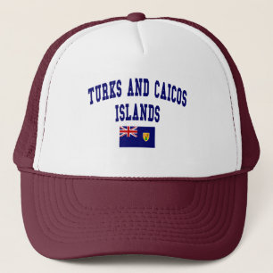 TURKS AND CAICOS ISLANDS TRUCKER HAT