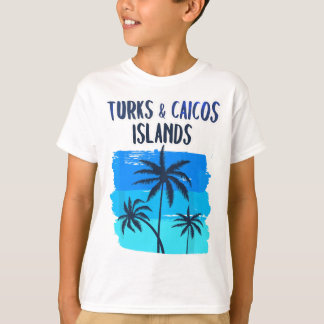 Turks And Caicos Islands Vacation Souvenir Graphic T-Shirt