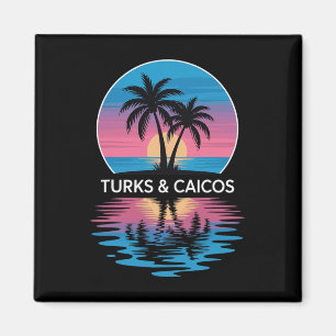 Turks And Caicos Magnet