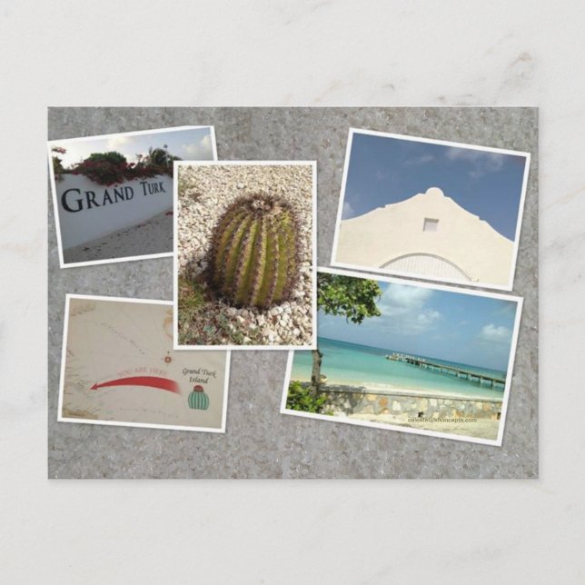 Turks and Caicos Postcard (Front)