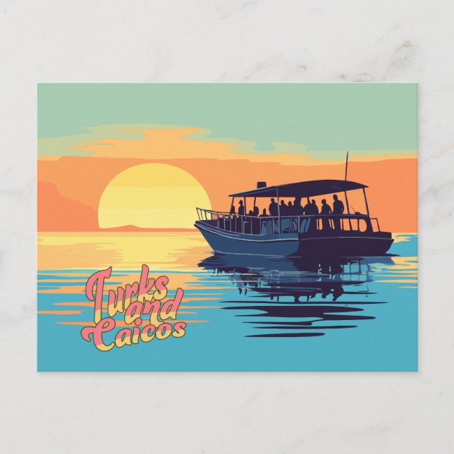 Turks and Caicos Postcard (Front)
