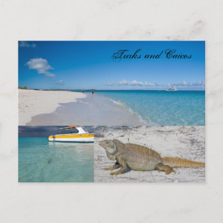 Turks and Caicos Postcard