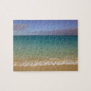 Turks and Caicos, Providenciales Island, Grace 2 Jigsaw Puzzle