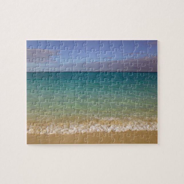 Turks and Caicos, Providenciales Island, Grace 2 Jigsaw Puzzle (Horizontal)