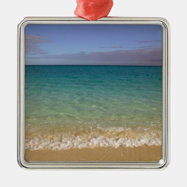 Turks and Caicos, Providenciales Island, Grace 2 Metal Tree Decoration (Front)