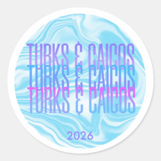 Turks and Caicos Sticker