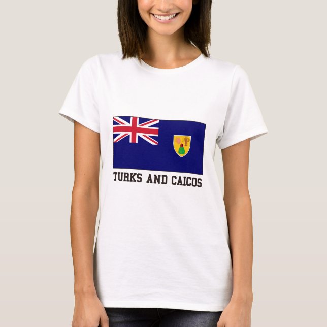 Turks and Caicos T-Shirt (Front)