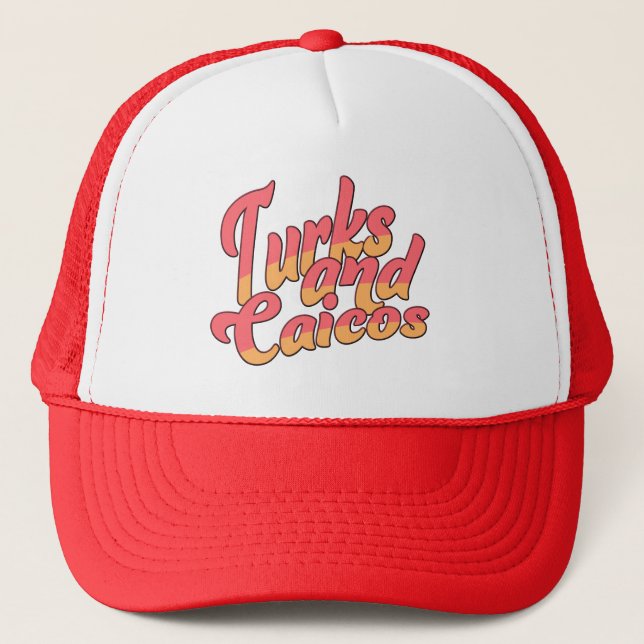 Turks and Caicos Trucker Hat (Front)