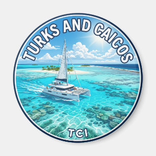 Turks and Caicos Turks and Caicos Magnet