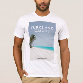 Turks Caicos Grace Bay Dream T-Shirt