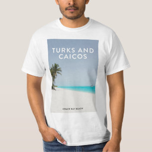 Turks Caicos Grace Bay Dream T-Shirt