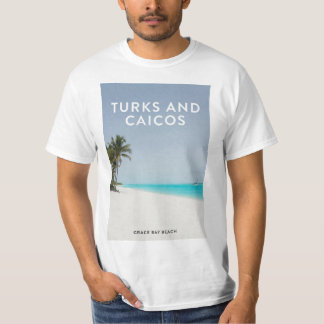 Turks Caicos Grace Bay Dream T-Shirt