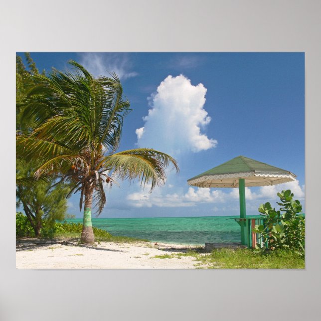 TURKS & CAICOS ISLANDS "BY THE SEA" POSTER (Front)