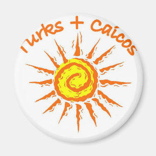 Turks & Caicos Magnet