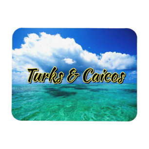 Turks & Caicos Magnet