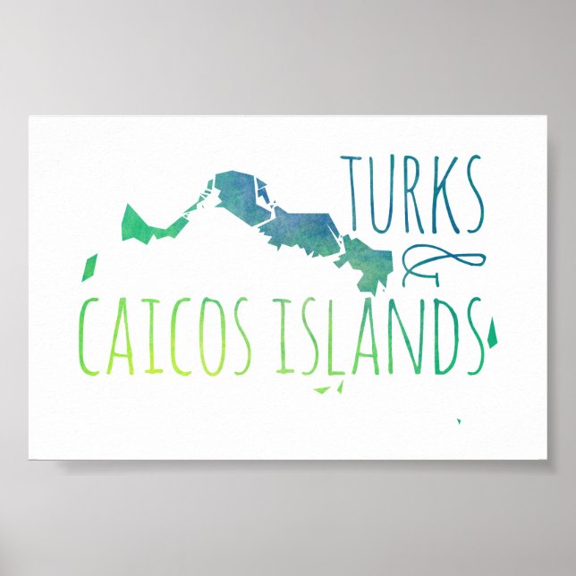 Turks & Caicos Poster (Front)