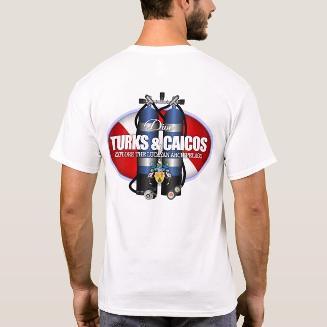 Turks & Caicos (ST) T-Shirt (Back)