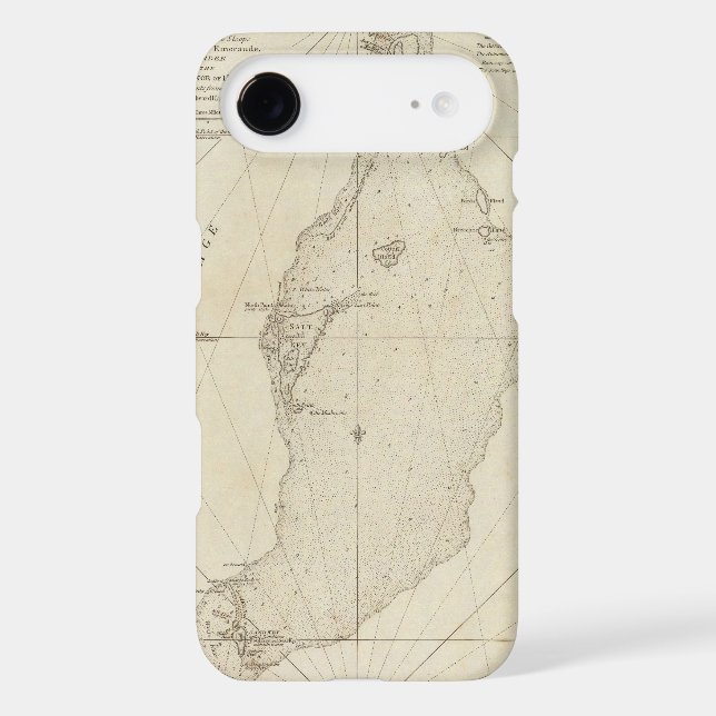 Turks Islands Case-Mate iPhone Case (Back)