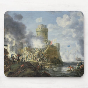 Turks Storming a Seaport, 1641 Mouse Pad