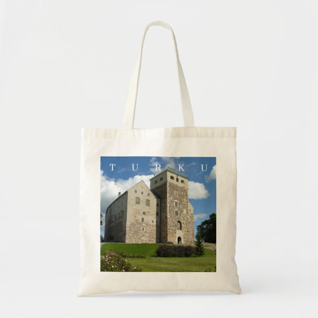 Turku Castle view tote bag (Front)