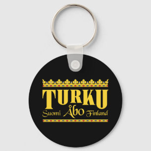 Turku Finland keychain