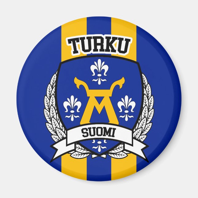 Turku Magnet (Front)