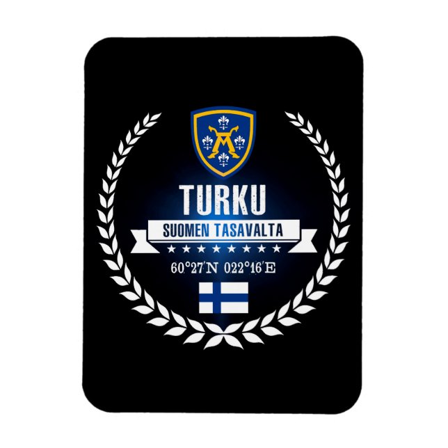 Turku Magnet (Vertical)