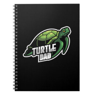 Turlte Lover | Turtle Dad Notebook