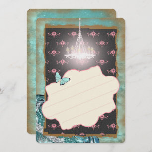 TURMALINE 3 ~ Invitation Card