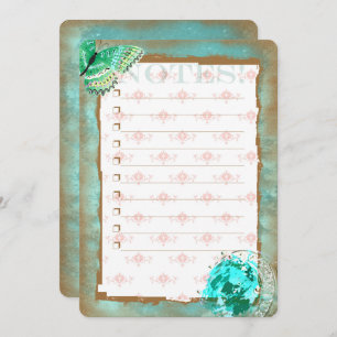 TURMALINE 4 ~ Invitation Card