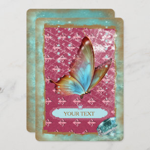 TURMALINE ~ Invitation Card