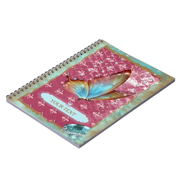 TURMALINE ~ Notebook (Left Side)