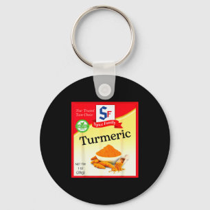 Turmeric Condiment Costume Holiday Sce Costumes Key Ring